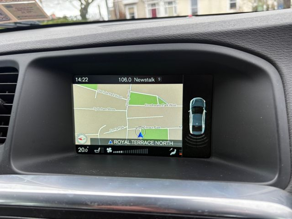 2015 Volvo S60 D5 R Design GT 4DR Auto, D5, FSH, NEW NCT €10,950