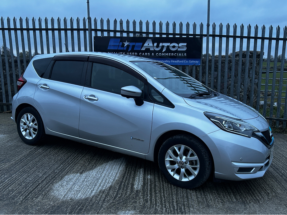 2020 Nissan Note E power Hybrid Automatic €12,995
