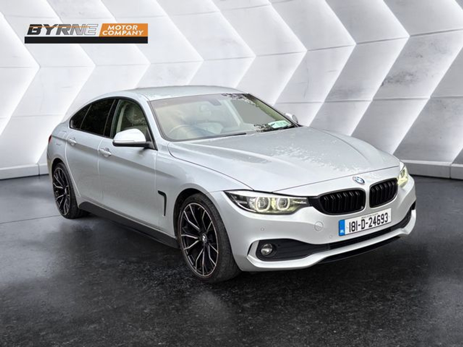 2018 BMW 4 Series 420D SE 205 Zlnu 4DR Auto €15,995