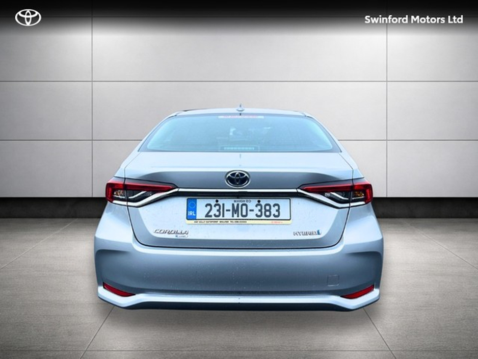 2023 Toyota Corolla LUNA 4DR AUTO €26,500