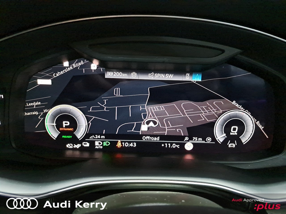 2024 Audi Q8 55TFSI E 394BHP QUATTRO S-LINE AUTOMATIC €84,900