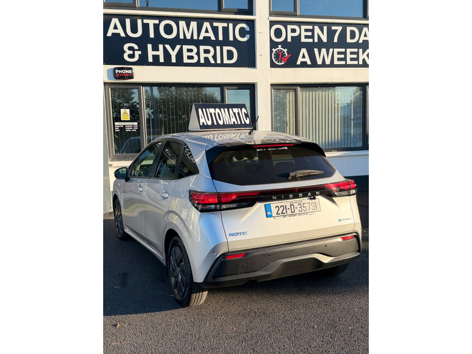 2022 Nissan Note  €17,890