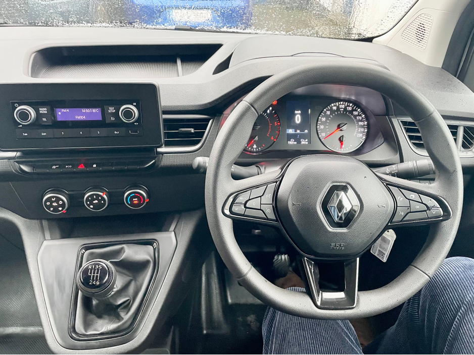 2023 Renault Kangoo ML19  1.5DCI 95BHP START 3 SEAT VAN €14,000