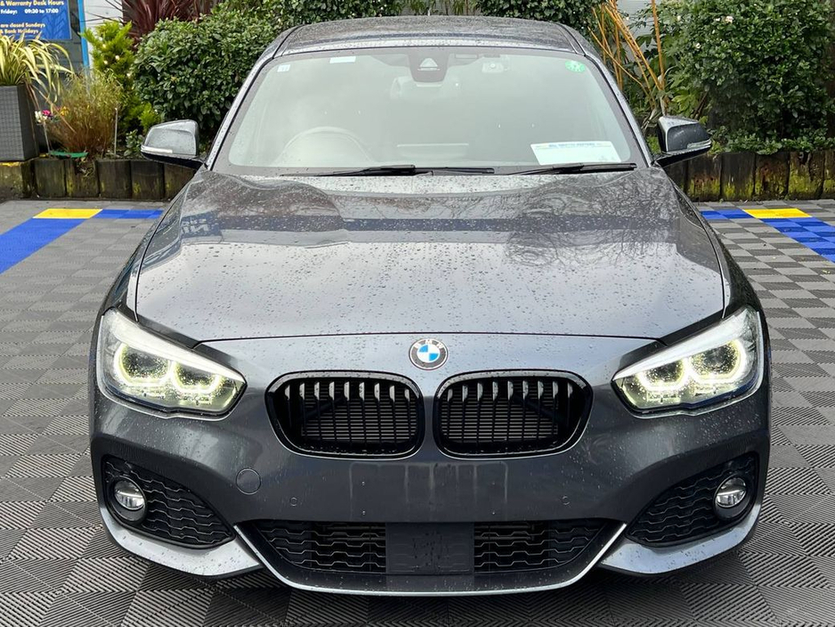 2018 BMW 1 Series 118d M-SPORT 2.0 D // SHADOW EDITION // FULL SERVICE HISTORY // 18" ALLOYS €19,900