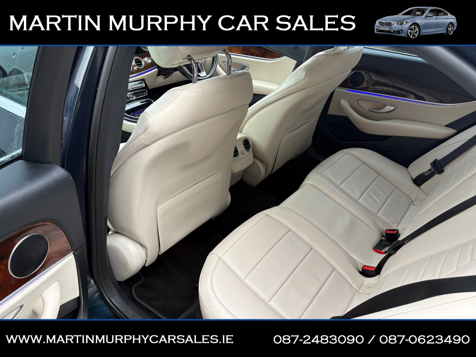 2018 Mercedes-Benz E Class E220D AMG AUTO * LOW KMS * €25,950