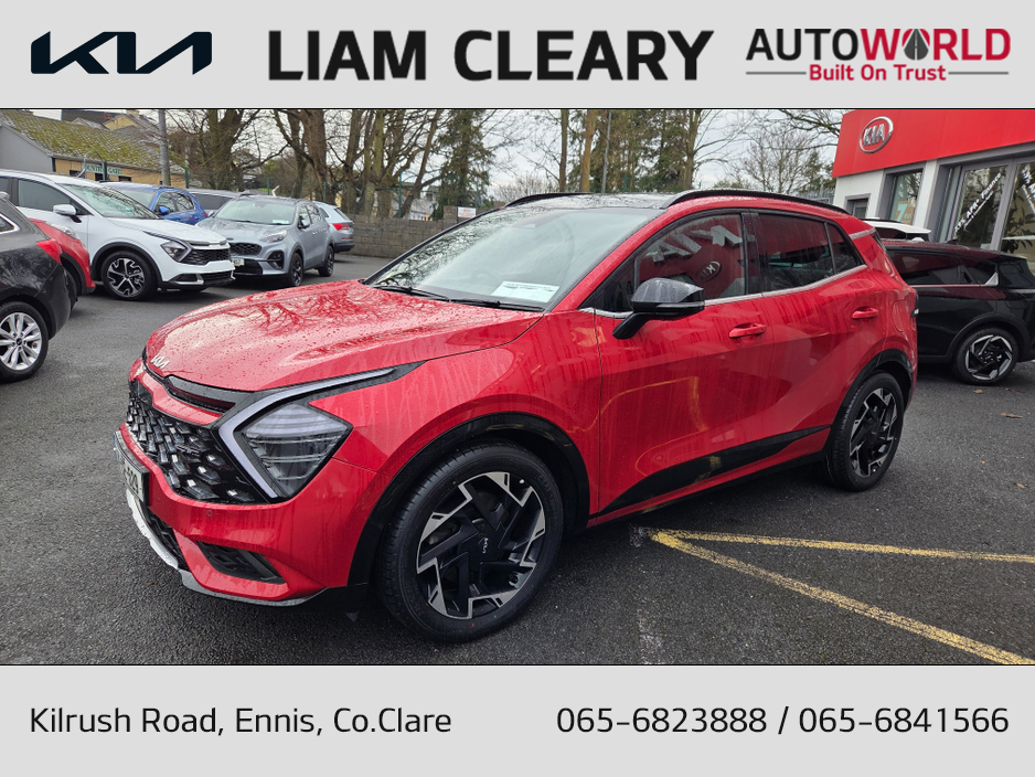 2024 Kia Sportage GTL SR MHEV €39,495