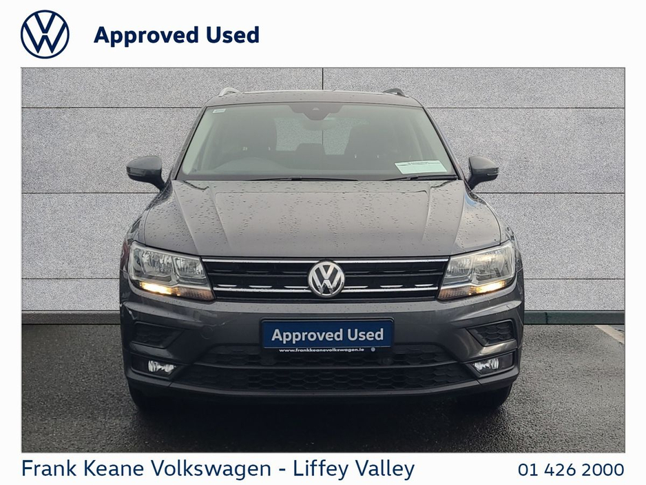 2019 Volkswagen Tiguan COMFORTLINE AUTO 2.0 TDI 150HP *INDIUM GREY METALLIC* €24,895