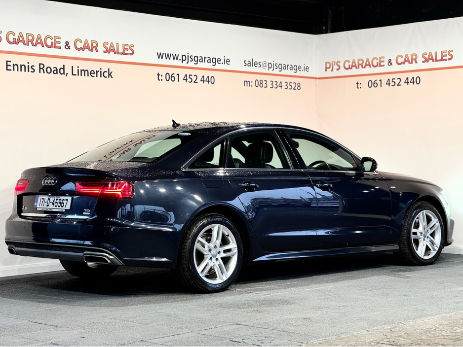 2017 Audi A6 2.0 TDI S LINE ULTRA 187BHP 4DR AUTO 190PS €22,990