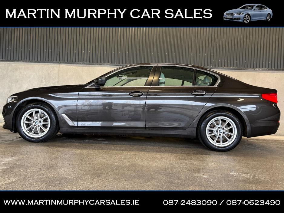2018 BMW 5 Series 520D SE AUTO 190 BHP €22,950