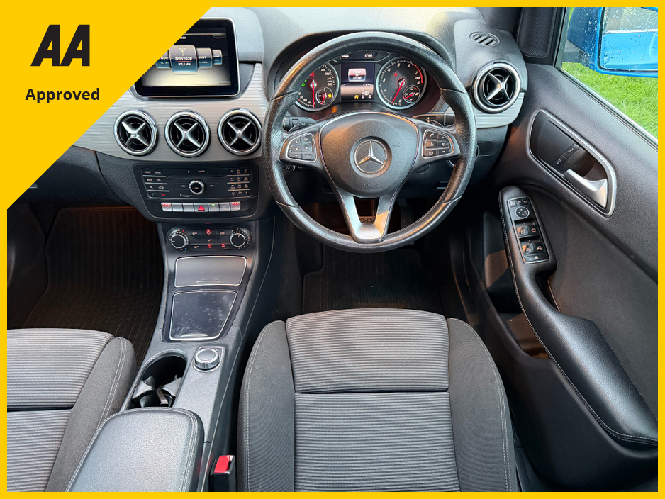 2016 Mercedes-Benz B Class B180 Automatic, Reversing Camera , Heated Seats