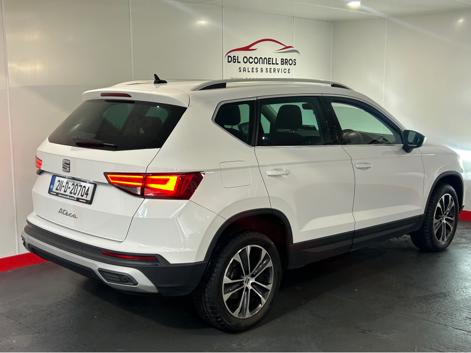 2021 SEAT Ateca PA 1.5 TSI 150HP SE+ 5DR €25,950