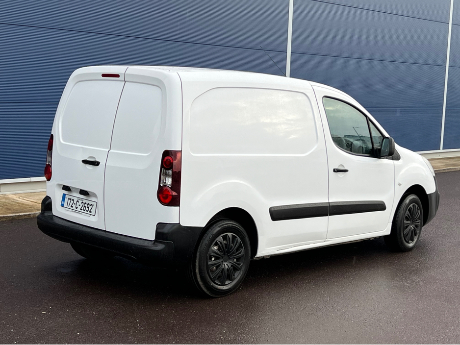 2017 Citroen Berlingo LX BLUEHDI 75 625KG S SWB MY40 3 €6,950
