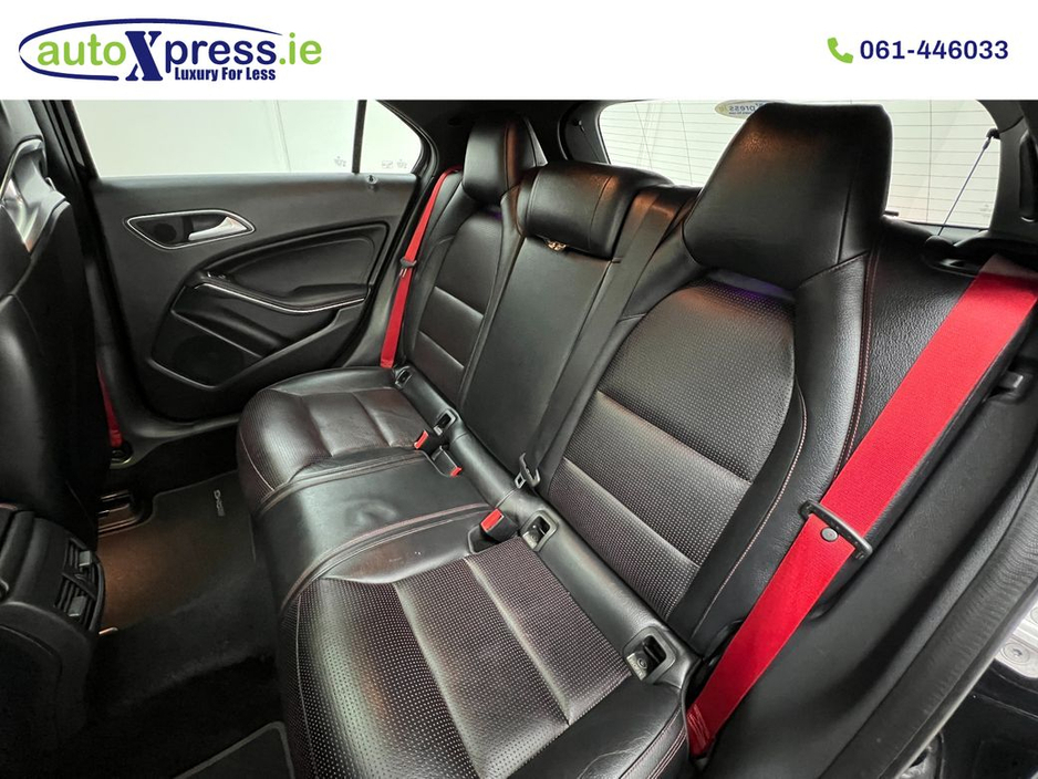 2016 Mercedes-Benz A Class AMG Line 4WD Automatic