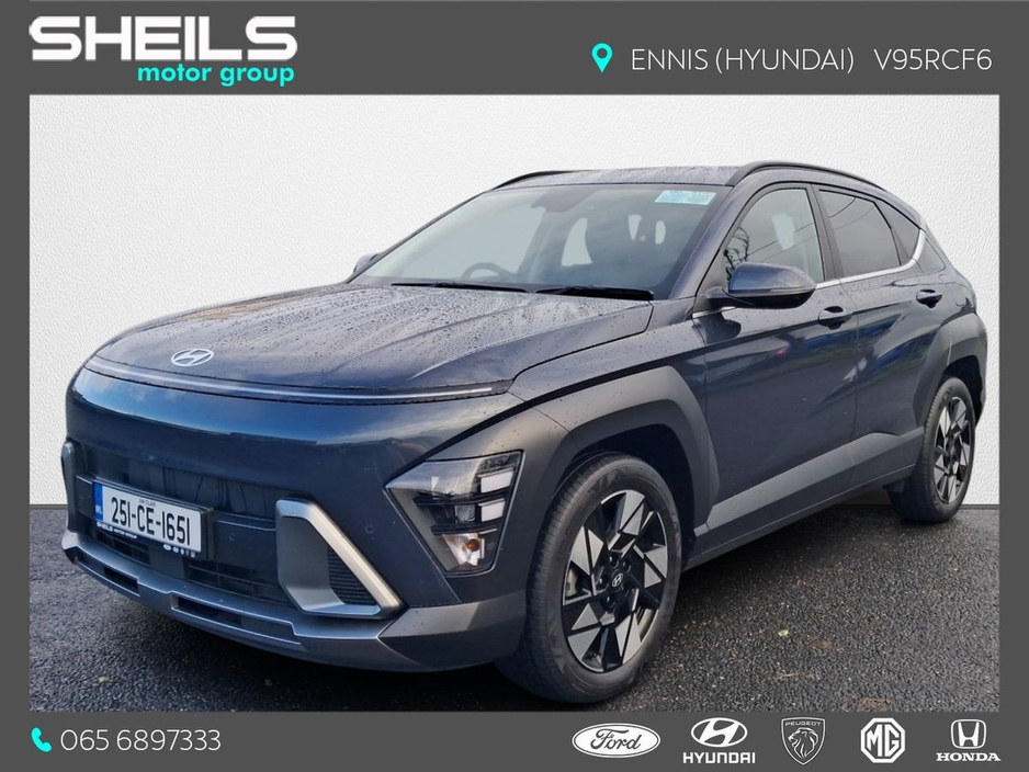 2025 Hyundai Kona 1.6 HYBRID Elegance Auto €35,950