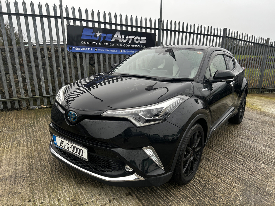2019 Toyota C-HR Self Charging Hybrid €18,995