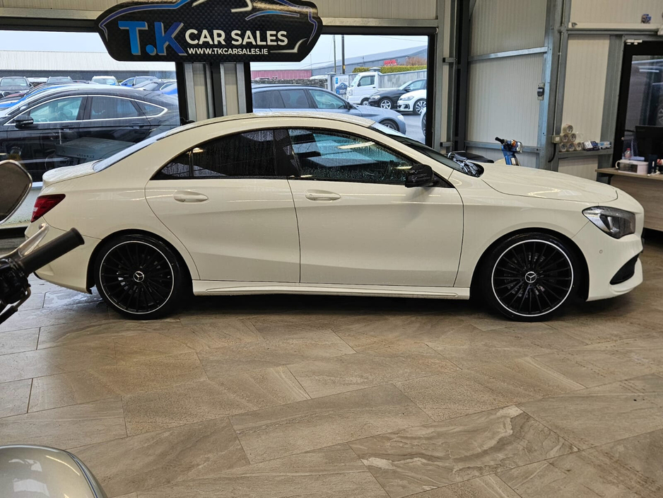 2017 Mercedes-Benz CLA Class CLA 220 D AMG LINE A/T €19,950