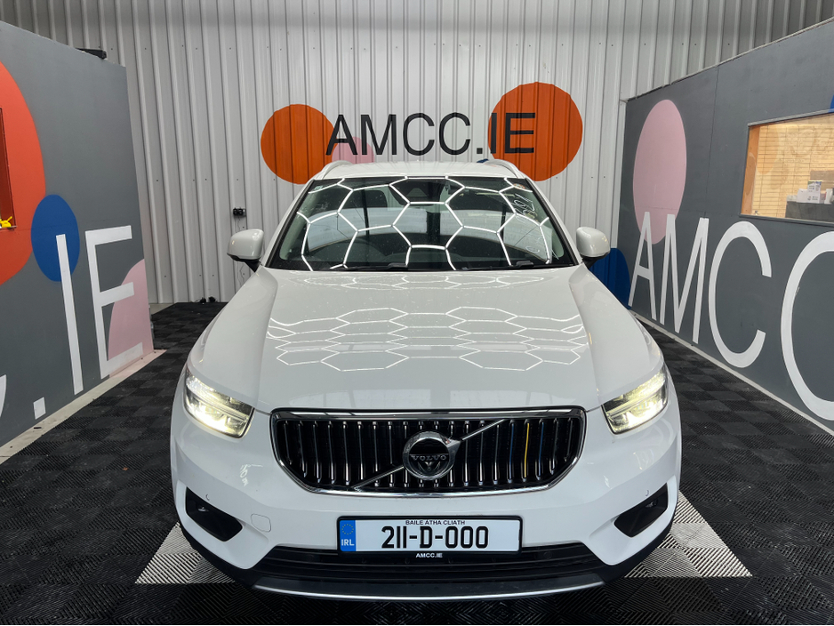 2021 Volvo XC40 €30950 2021 VOLVO XC40 RECHARGE PLUG-IN HYBRID T5 1.5 AUTOMATIC / CRUISE CONTROL / 360° PARKING CAMERA / ELECTRIC MEMORY & HEATED SEATS / HEATED STEERING WHEEL / APPLE CARPLAY €30,950