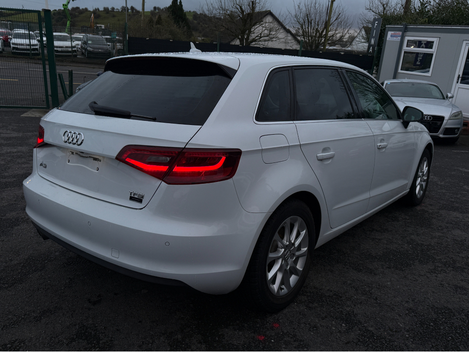 2016 Audi A3 162 REG 1.4 TFSI PRIVACY GLASS REV CAMERA BLUETOOTH -LOW TAX BAND €15,950