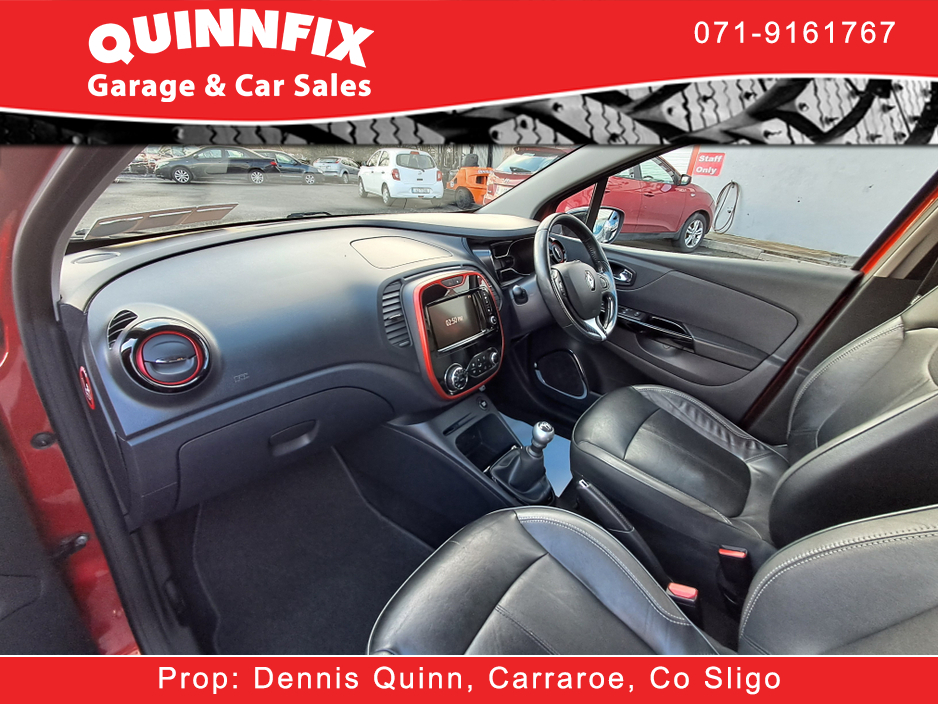 2017 Renault Captur SIGNATURE 1.5 DCI 90 20 4DR €10,550