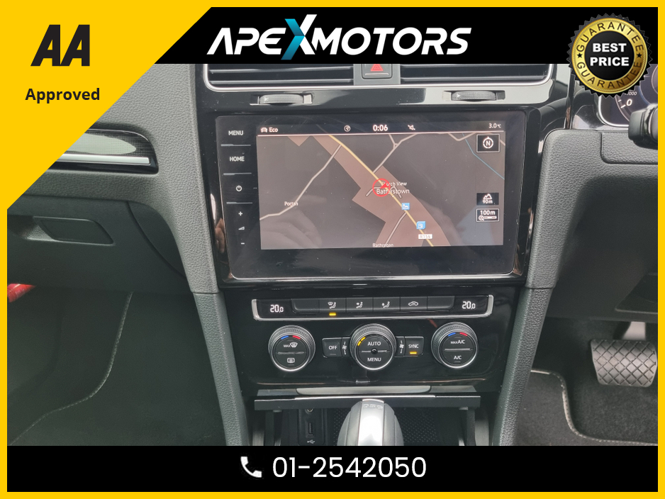 2018 Volkswagen Golf FINANCE ARRANGED * BEAUTIFUL PEARL WHITE ( NEW COLOUR)  * 1.4 HIGHLINE  * AUTOMATIC * AA APPROVED  * 101 SAFETY CHECKLIST * 12-MONTH ROADSIDE ASSIST  * IMMACULATE * TOP-SPEC * LOW LOW KMs * ADAPTIVE C €19,949