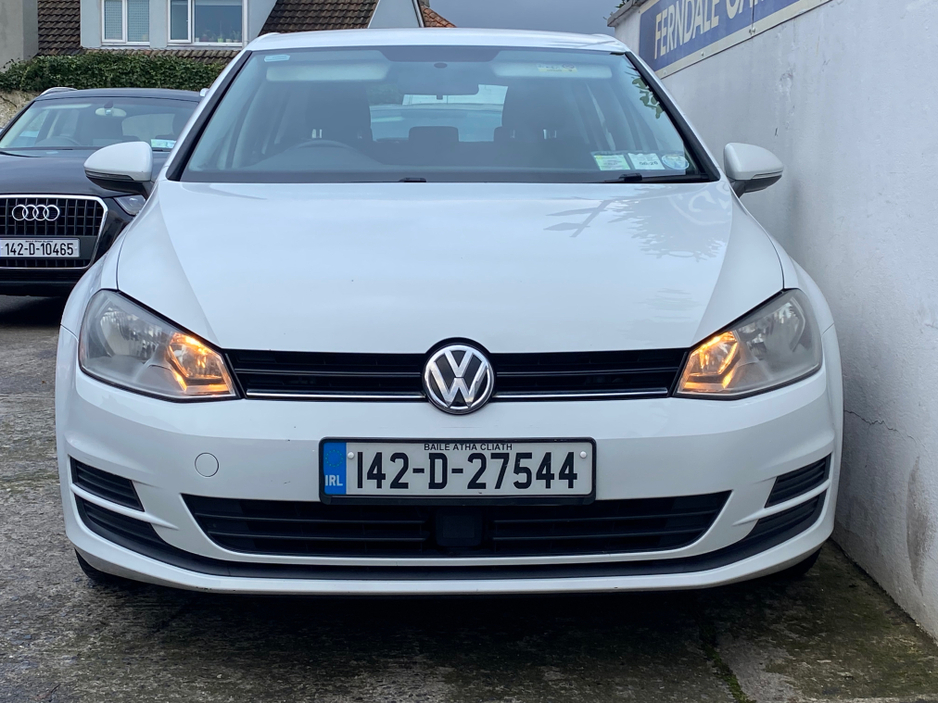 2014 Volkswagen Golf 1.2 TSI  5DR AUTO COMFORTLINE  NCT 3/27 €10,495