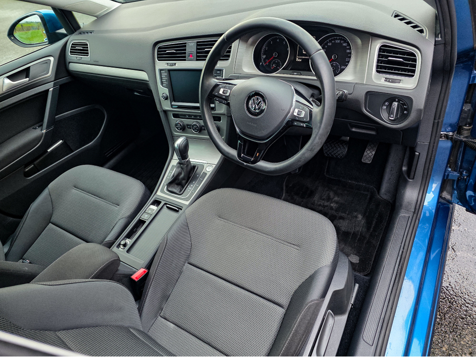 2017 Volkswagen Golf Volkswagen Golf 1.2 Comfortline Auto 1 year warranty available €15,950