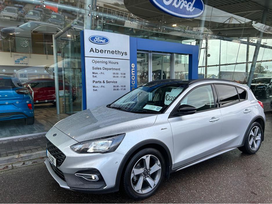 2021 Ford Focus ACTIVE EDITION 1.0T125 A A8 4DR €22,950
