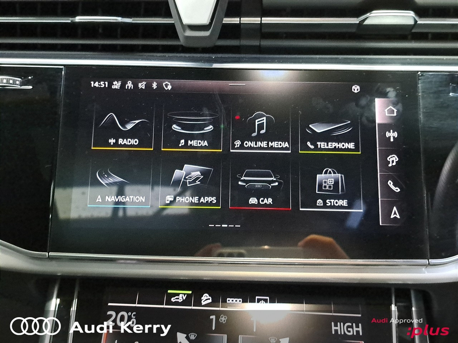 2025 Audi Q7 60TFSI E QUATTRO 490BHP AUTOMATIC €96,900