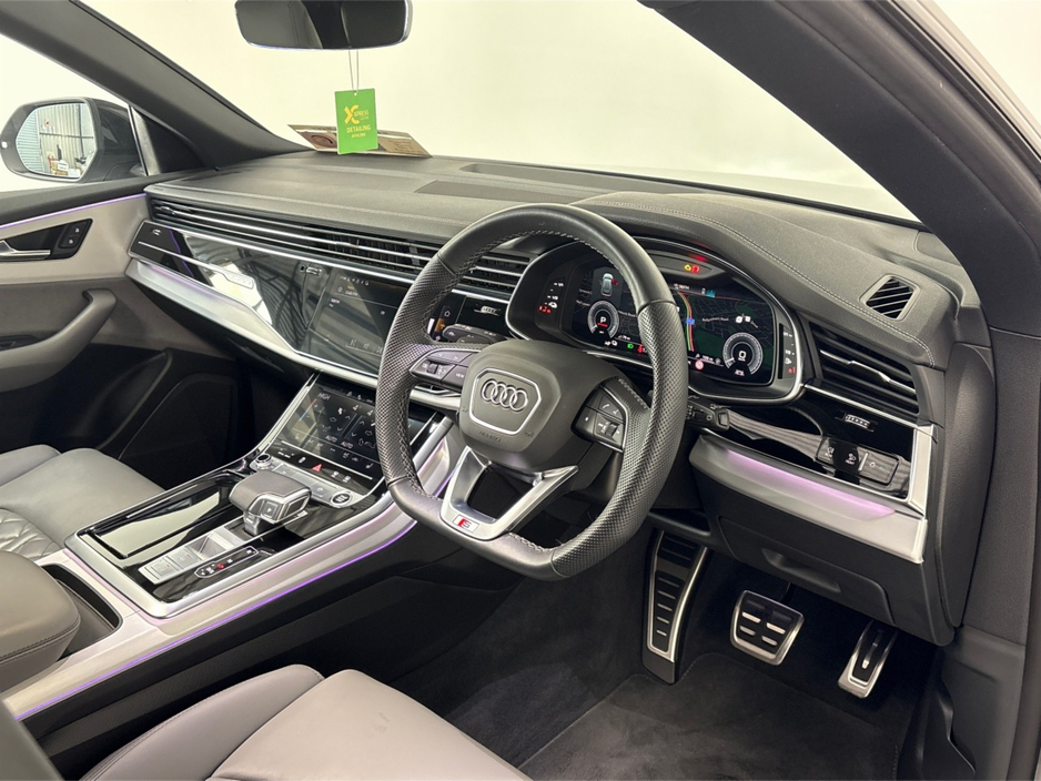 2025 Audi Q8 60 TFSIE 490PS**PANORMAIC ROOF**23" ALLOYS**MAXTON DESIGN BODYKIT**GREY LEATHER INTERIOR**FRONT HEATED ELECTRIC MEMORY SEATS**AMBIENT LIGHTING**REVERSE CAMERA**PARKING SENSORS**TOUCHSCREEN CLIMATE** €94,995