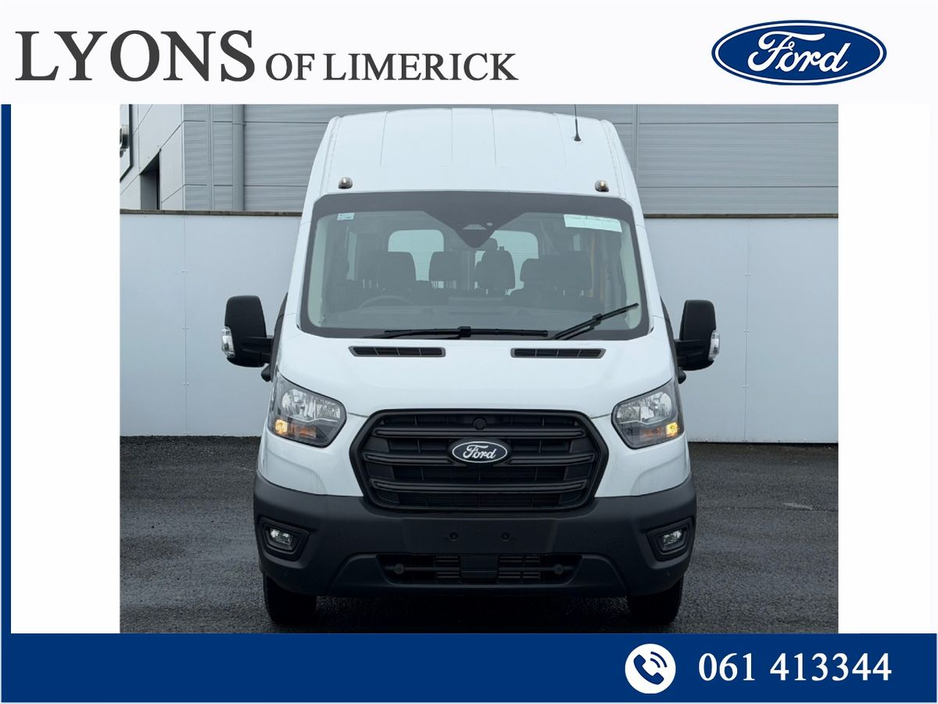 2026 Ford Transit LEADER €61,700