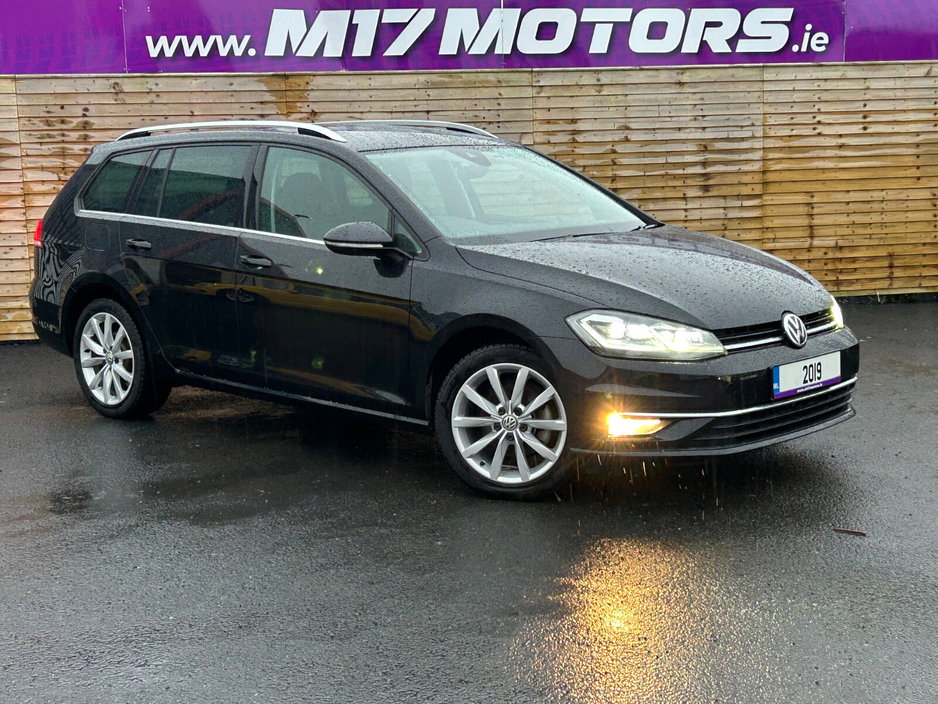 2019 Volkswagen Golf  €18,500
