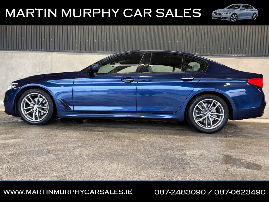 2017 BMW 5 Series - image 3