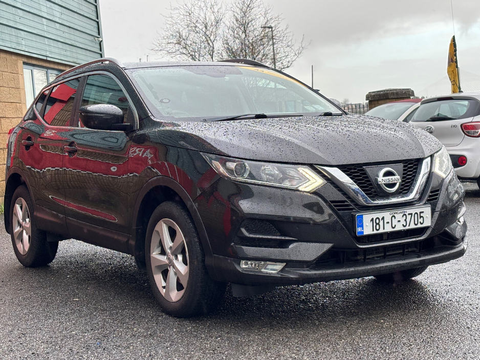2018 Nissan Qashqai 1.6 DSL SV CVT €13,950