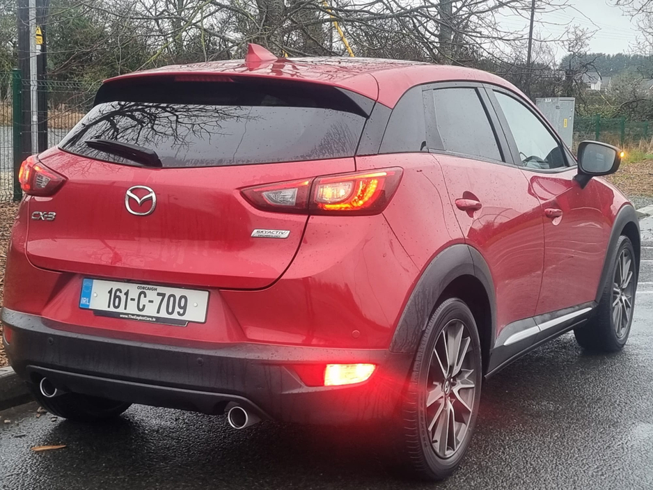 2016 Mazda CX-3 2016 MAZDA CX-3 GT DIESEL NCT&TAX €9,990 €9,990