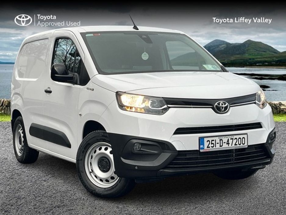 2025 Toyota Proace City PROACE CITY EV FRIDGE VAN €35,128