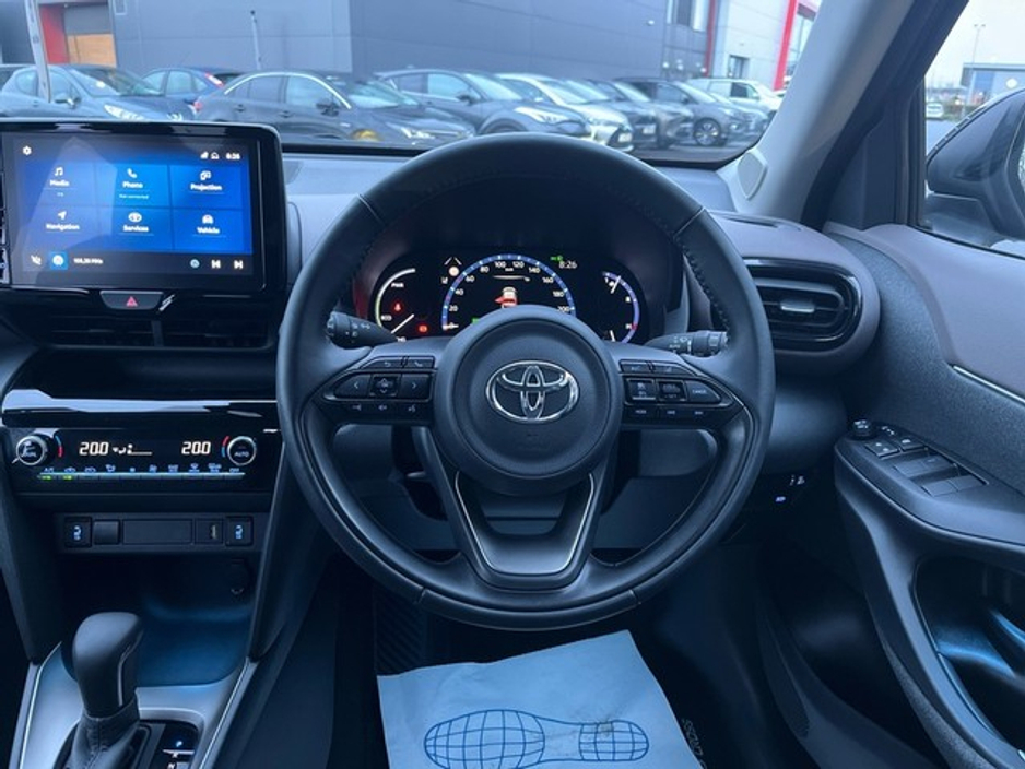 2022 Toyota Yaris Cross CR CROSS SOL 4DR AUTO €28,450