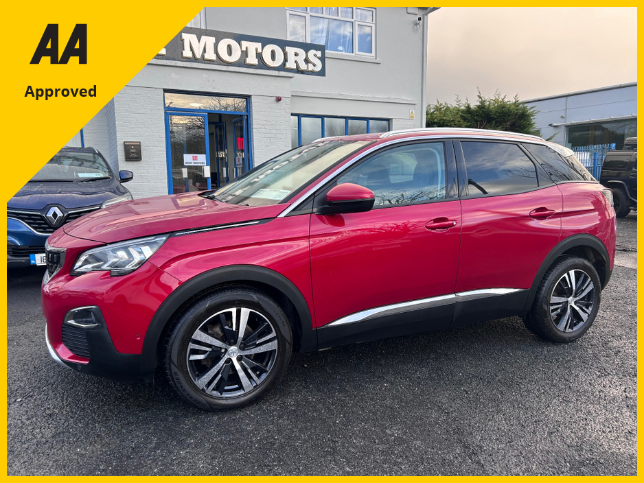 2019 Peugeot 3008 2019 PEUGEOT 3008 1.2 PETROL LOW KMS €16,950