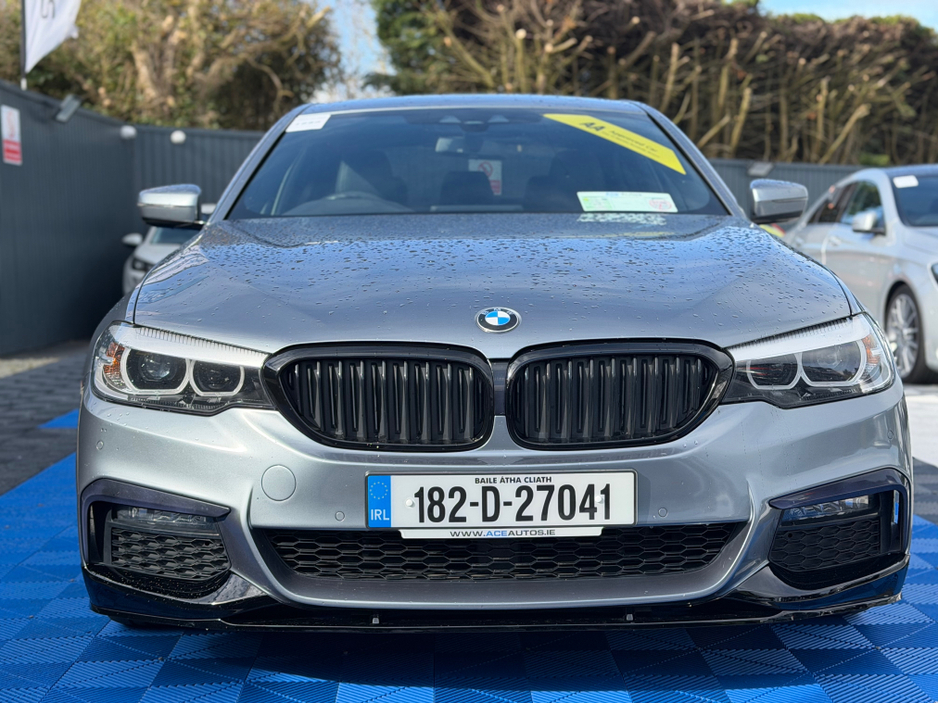 2018 BMW 5 Series - image 9