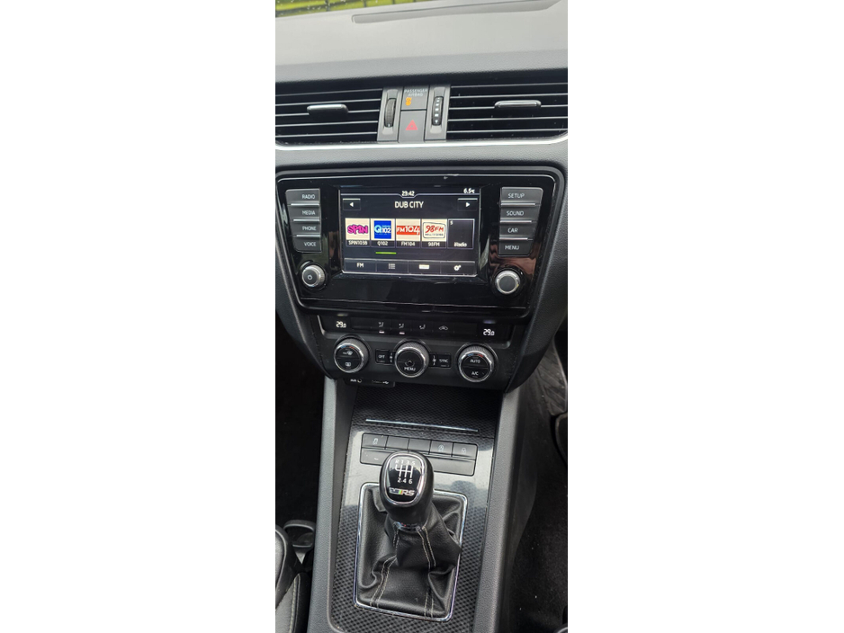 2017 Skoda Octavia RS 2.0TDI 184HP €15,950