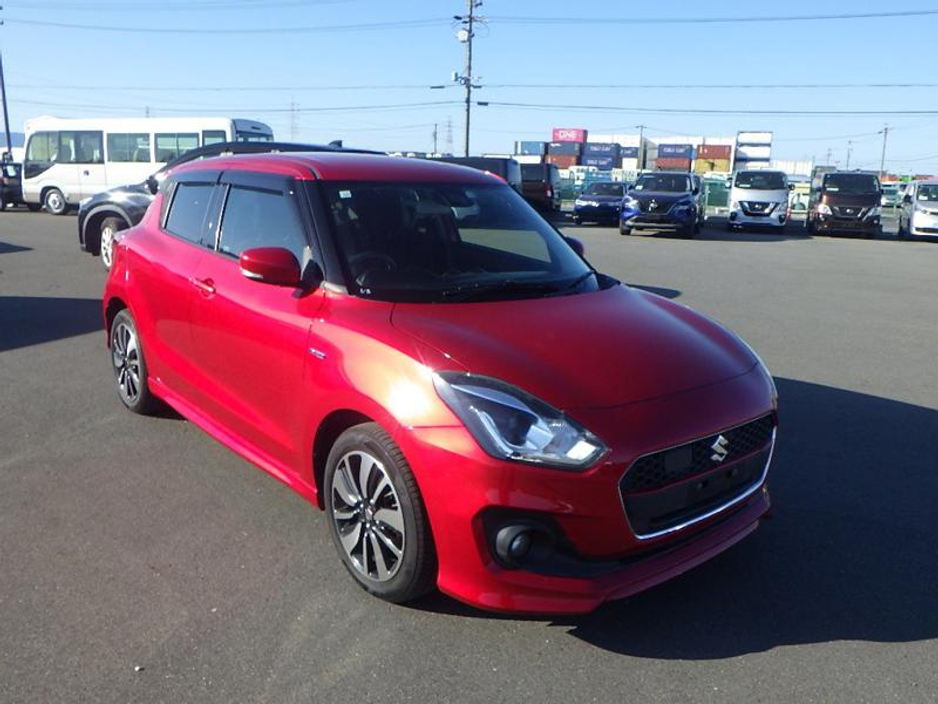 2018 Suzuki Swift Hybrid RS €12,950