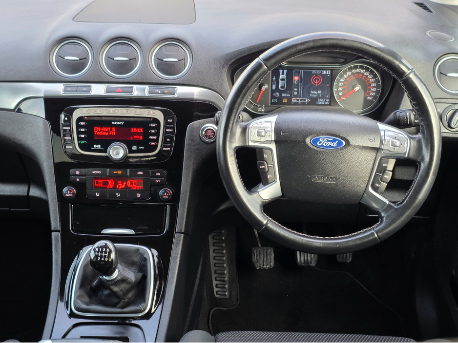 2014 Ford S-Max 2.0 TDCI TITANIUM 140PS 5DR €7,950