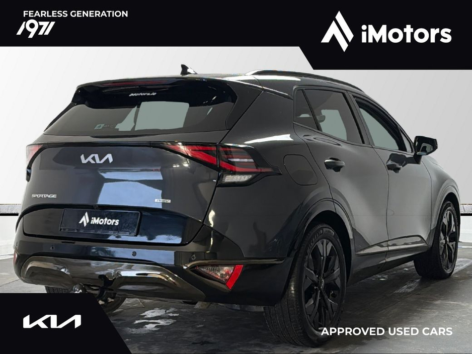 2024 Kia Sportage AWD Hybrid Anniversary 5DR €40,500