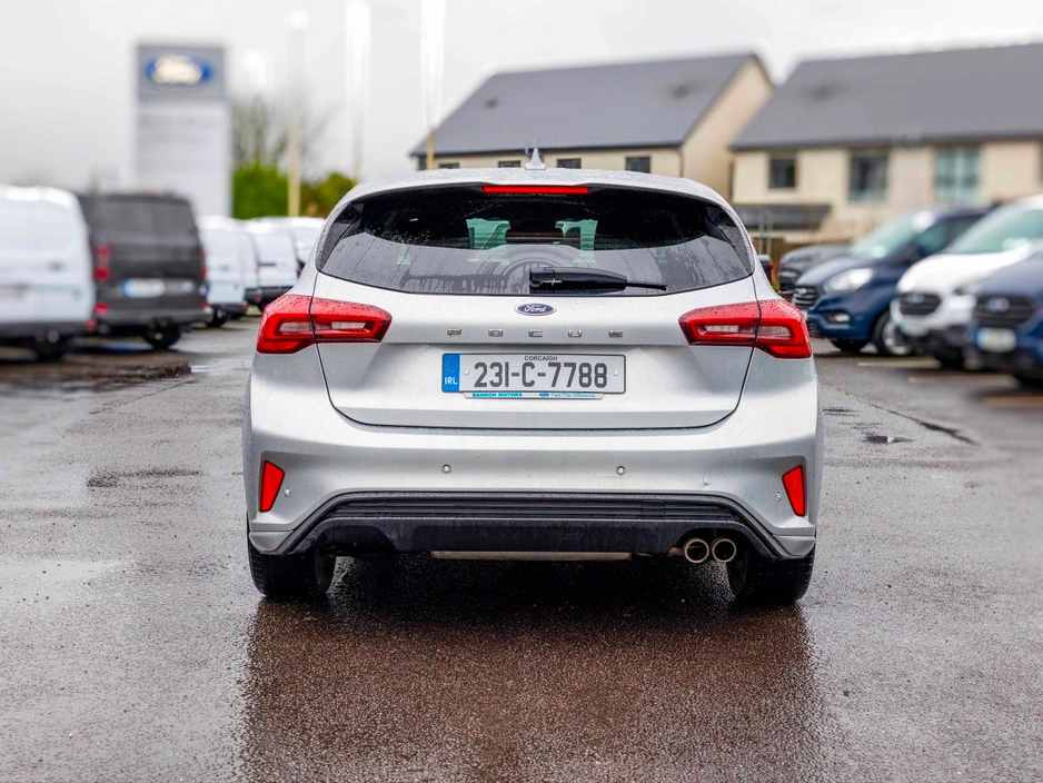 2023 Ford Focus 2023 Ford Focus Silver 1.0L EcoBoost 125PS ST-Line