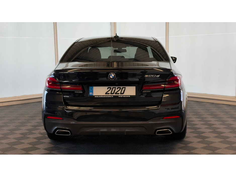 2020 BMW 5 Series M SPORT MHEV AUTO 520 D €32,800