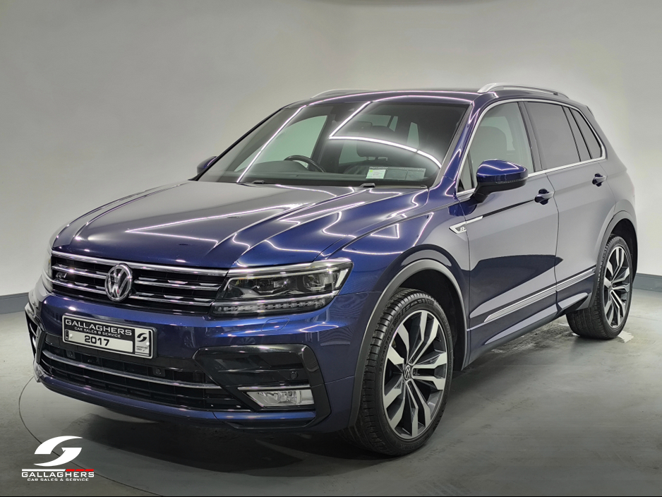 2017 Volkswagen Tiguan (171) R-LINE 2.0 TDI **4MOTION 240BHP**DSG AUTO €24,995