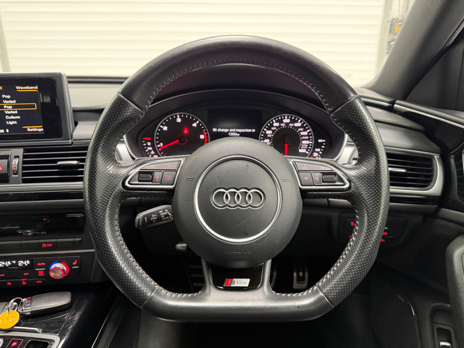 2017 Audi A6 2.0TDI 150 Ultra S Line €22,495