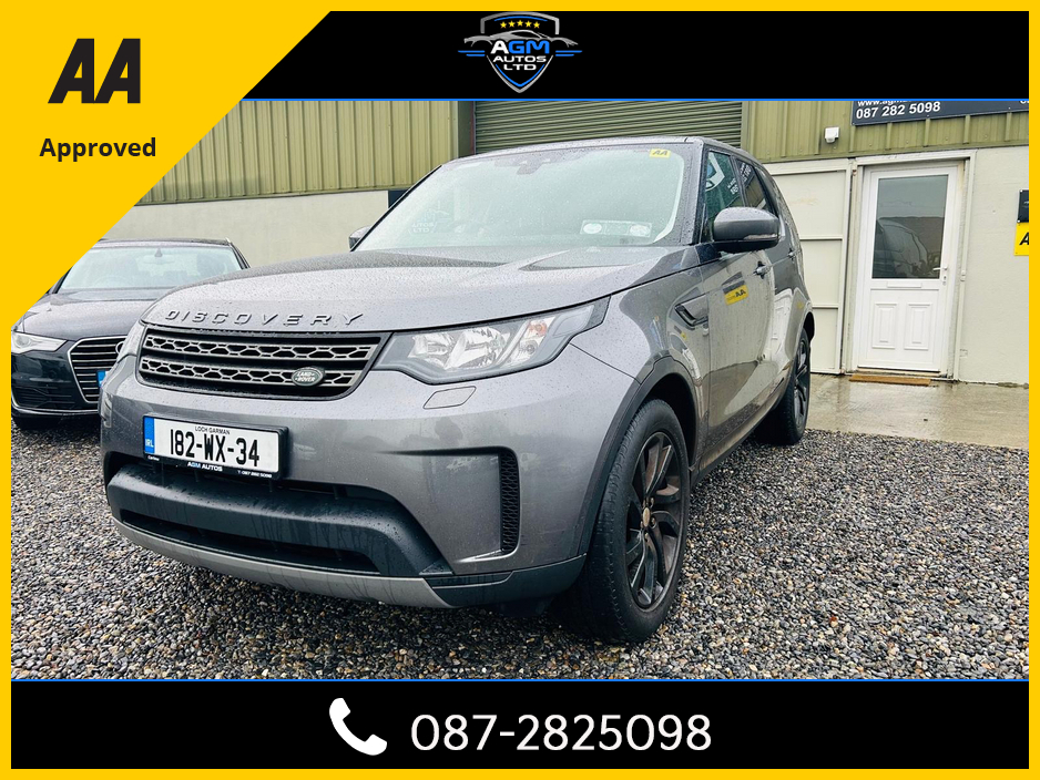 2018 Land Rover Discovery MY18 3.0 TDV6 SE COM COMMERCIAL 5DR €19,950