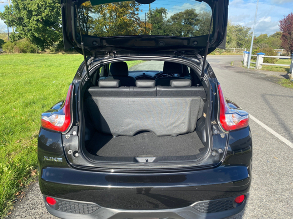 2016 Nissan Juke 1.2 DIG-T TEKNA 115PS 5DR T €8,950