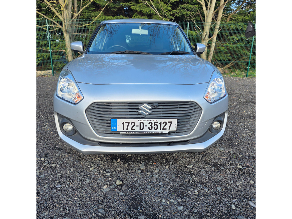2017 Suzuki Swift 1.2 GLX Automatic €11,950