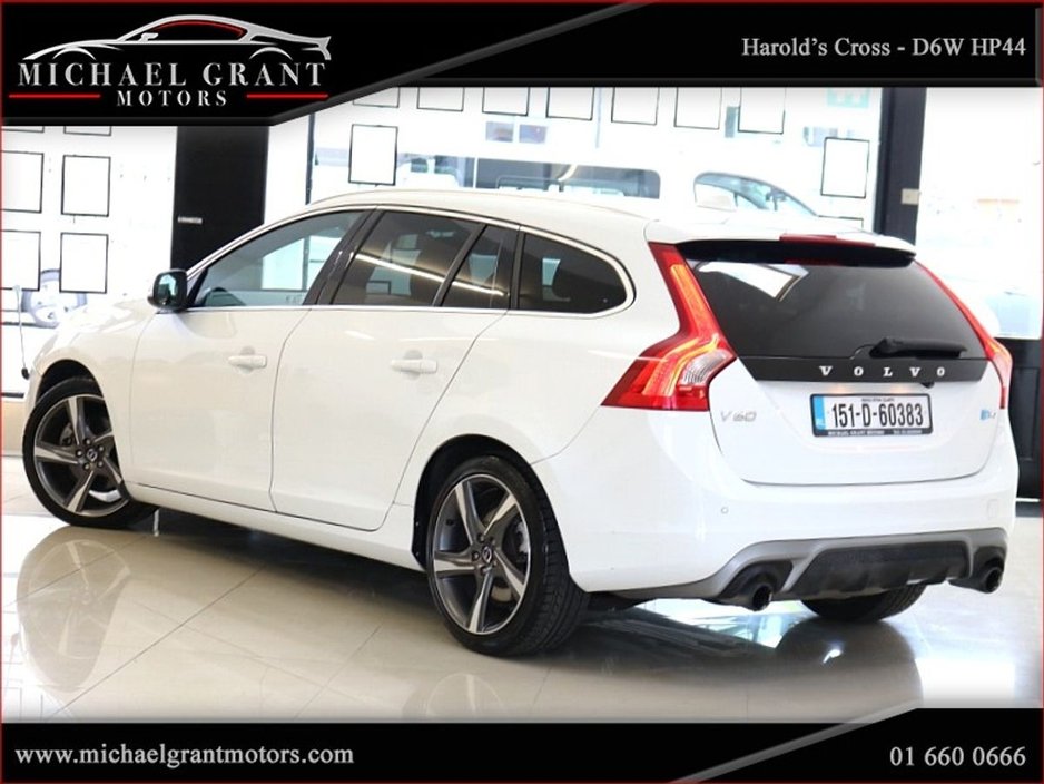 2015 Volvo V60 T4 1.6 PETROL AUTOMATIC R DESIGN POLESTAR HUGE SPEC / ONLY 99KM / FULL HISTORY €14,950